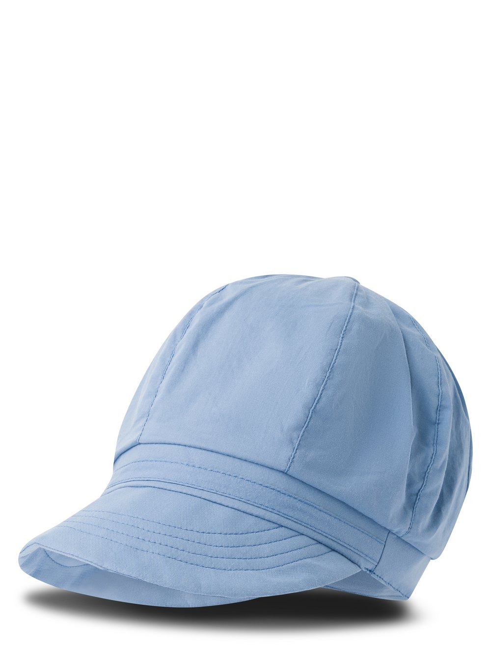 Loevenich Kopfbedeckung Damen Baumwolle blau, ONE SIZE