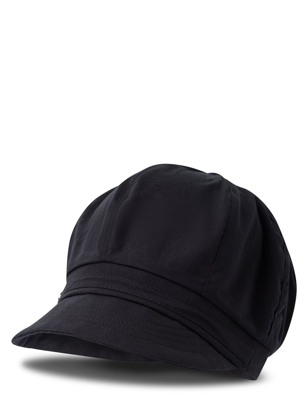 Loevenich Kopfbedeckung Damen Baumwolle schwarz, ONE SIZE