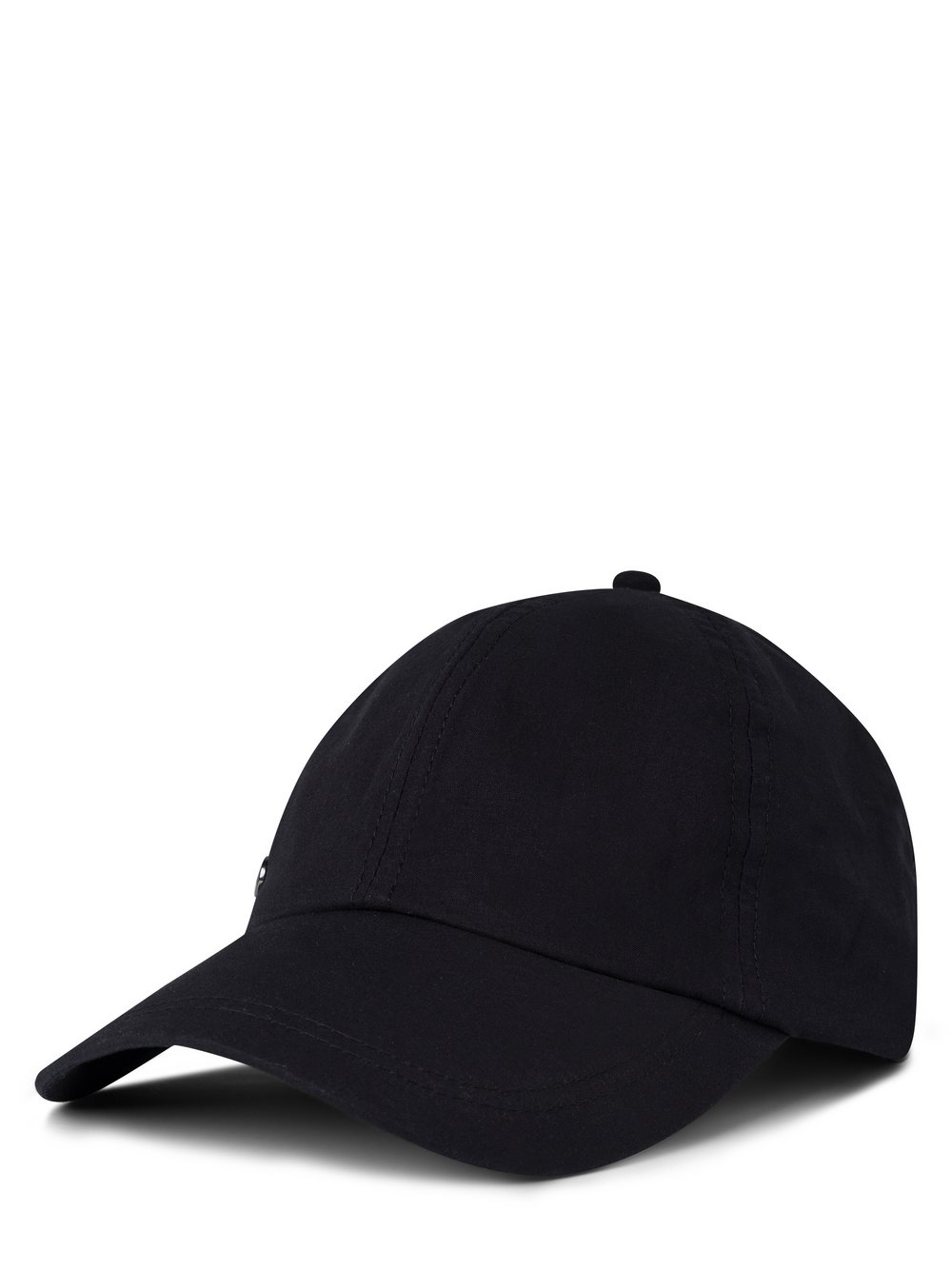Loevenich Cap Damen Baumwolle schwarz, ONE SIZE