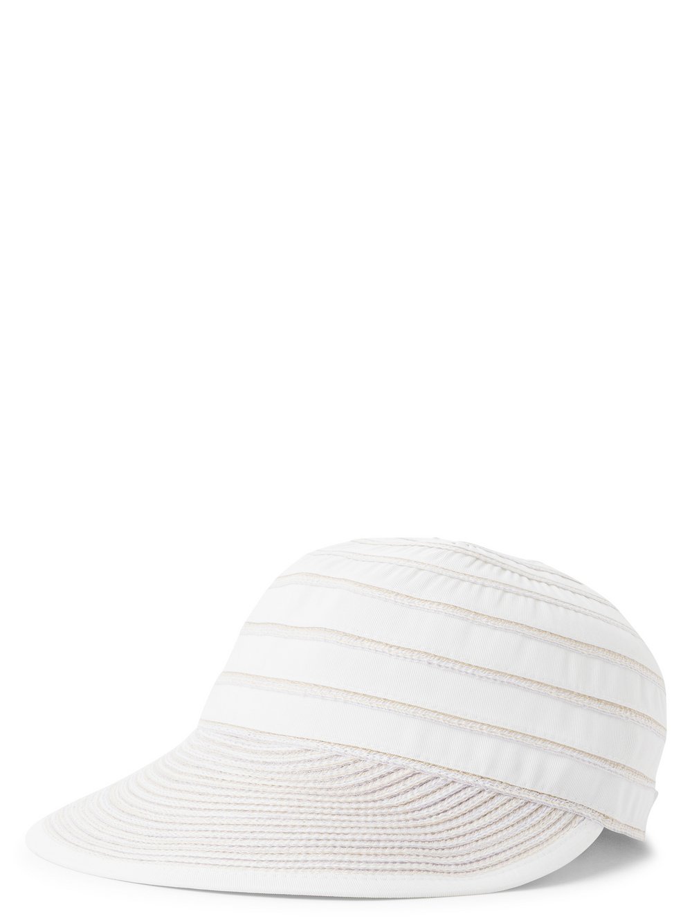 Loevenich Kopfbedeckung Damen weiß, ONE SIZE