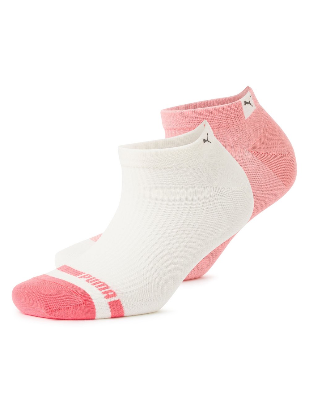 Thumbnail - Puma Socken im 2er-Pack Damen Baumwolle mehrfarbig, 39-42