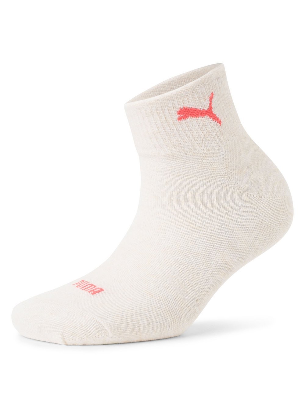Puma Socken im 2er-Pack Damen Baumwolle mehrfarbig, 39-42