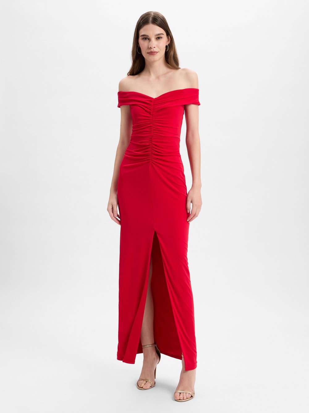 Lipsy Abendkleid Damen rot, 40