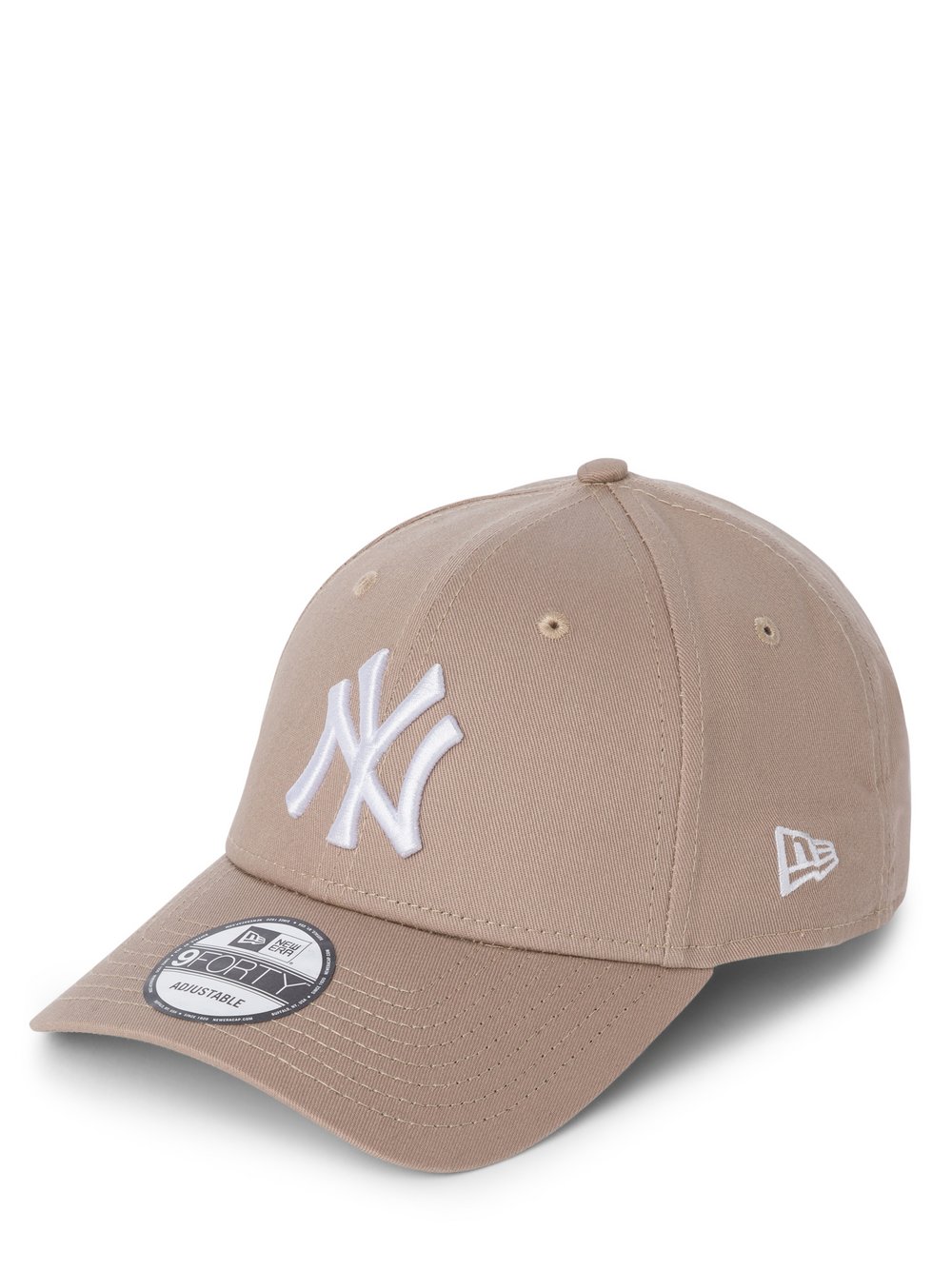 New Era Cap Herren Baumwolle braun, ONE SIZE