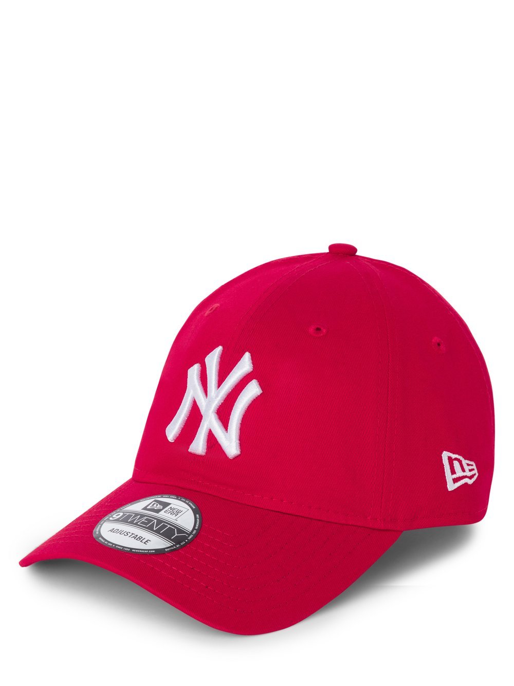 New Era Cap Herren Baumwolle rot, ONE SIZE