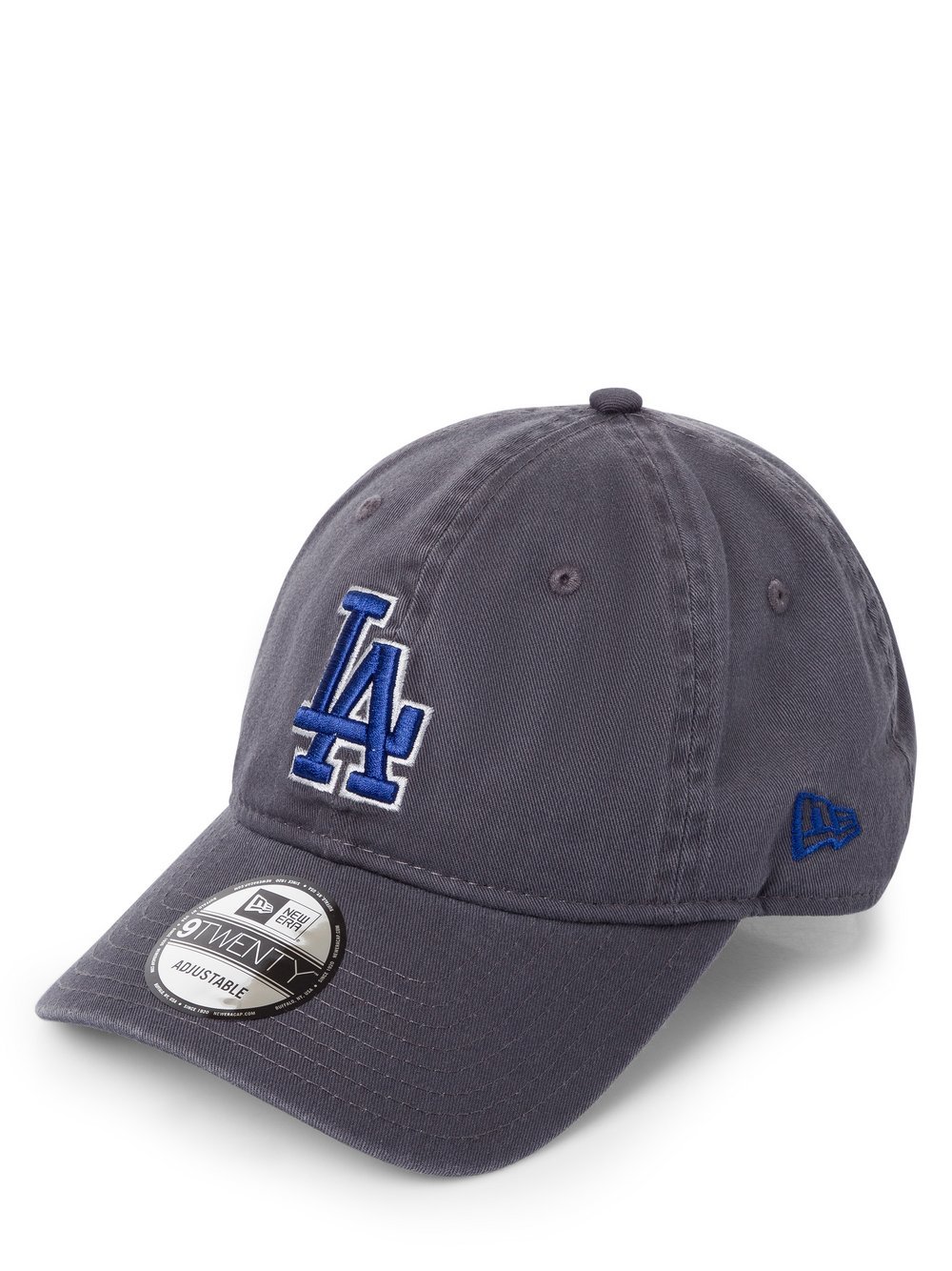 New Era Cap Herren Baumwolle grau, ONE SIZE