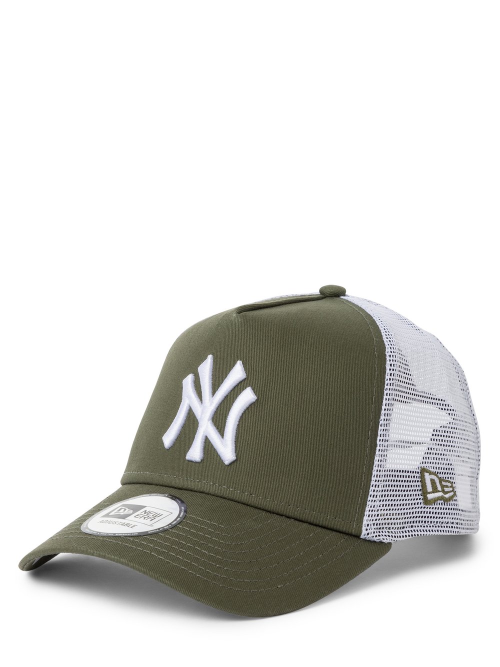 New Era Cap Herren Wolle grün, ONE SIZE