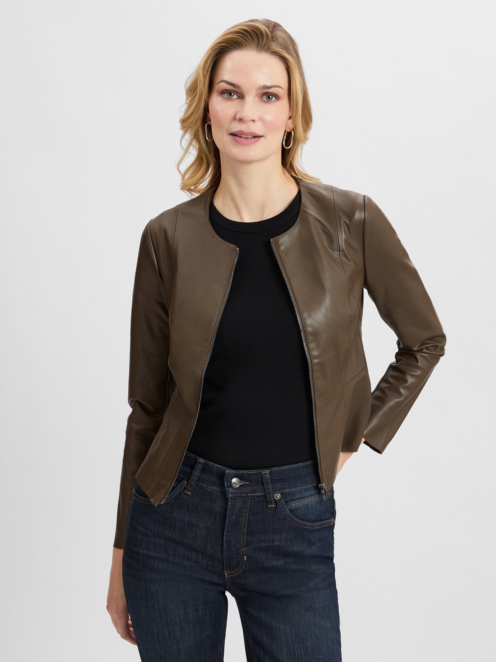 zero Blazer Damen braun, 42