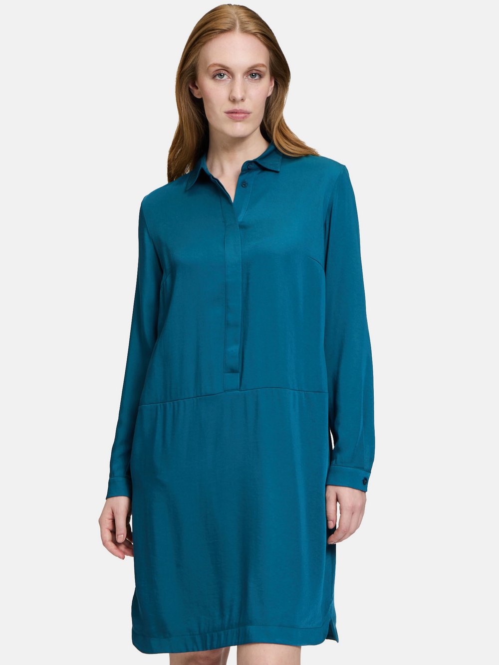 Betty Barclay Hemdblusenkleid Damen blau, 44