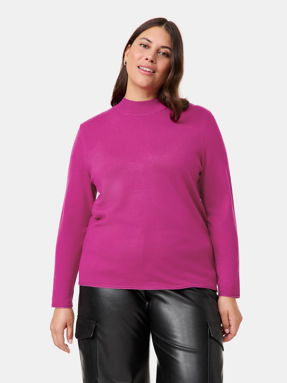 Samoon Pullover Damen Viskose mehrfarbig, 48