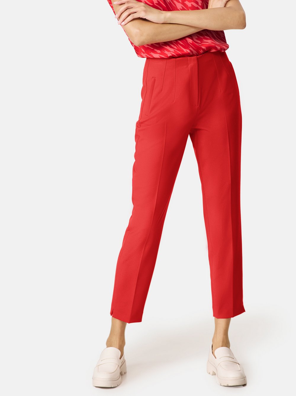 Gerry Weber 7/8 Hose Damen rot, 42