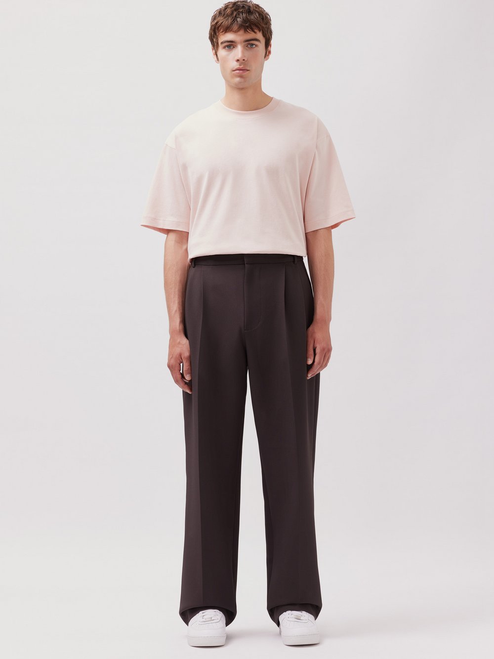 Studio Seidensticker Chino Herren braun, XS