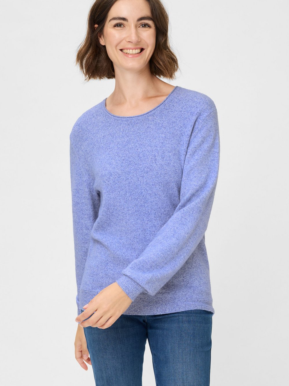 Olsen Pullover Damen blau, 44