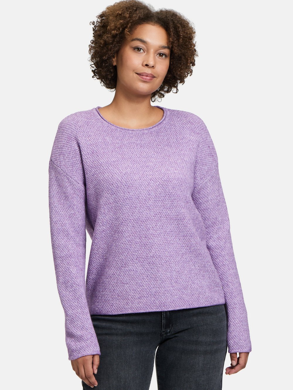 Betty & Co Strickpullover Damen lila, 40