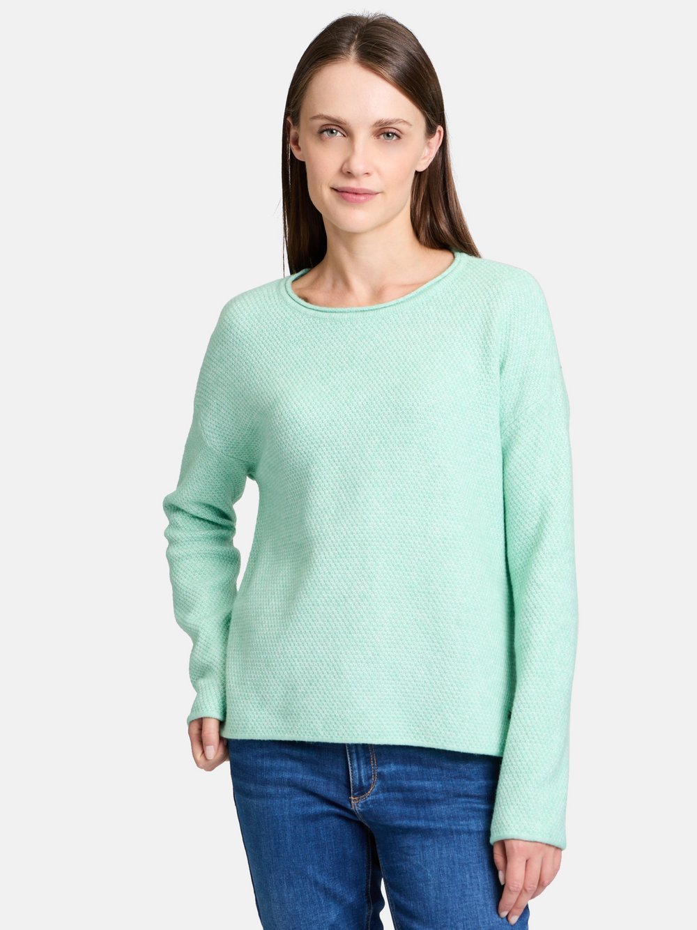 Betty & Co Strickpullover Damen grün, 36