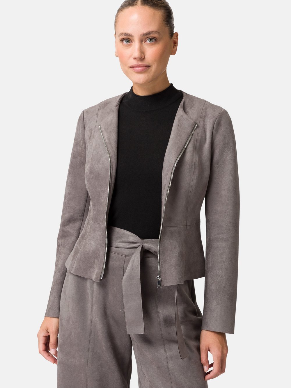 zero Blazer Damen grün, 36