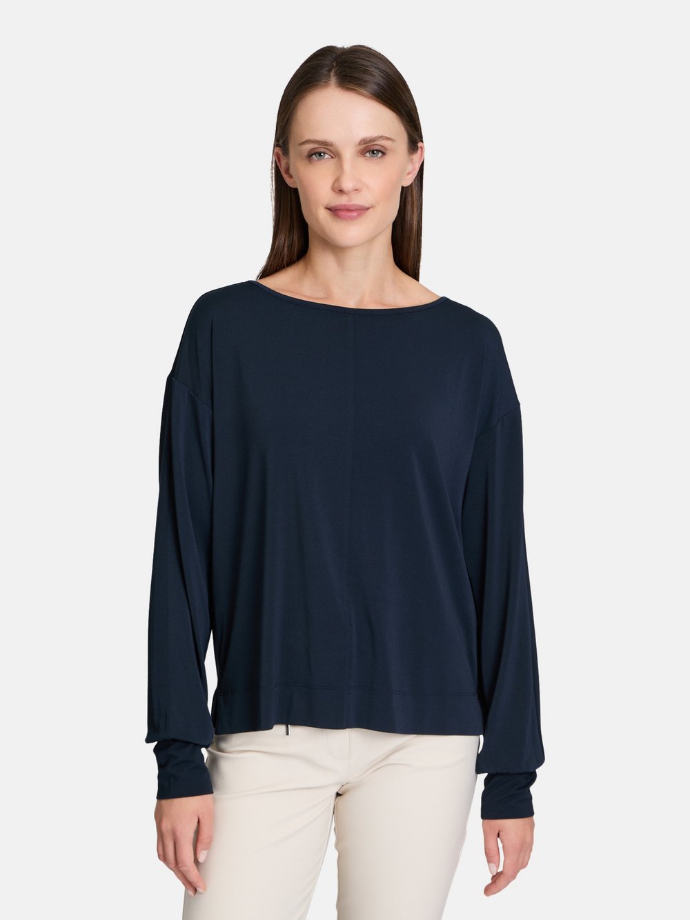 Betty Barclay Blusenshirt Damen Viskose blau, 48