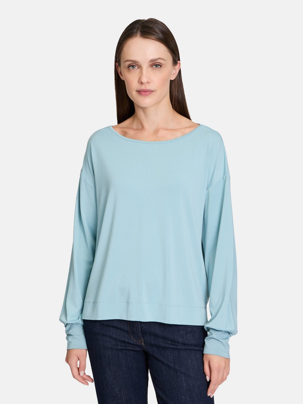 Betty Barclay Blusenshirt Damen Viskose blau, 36