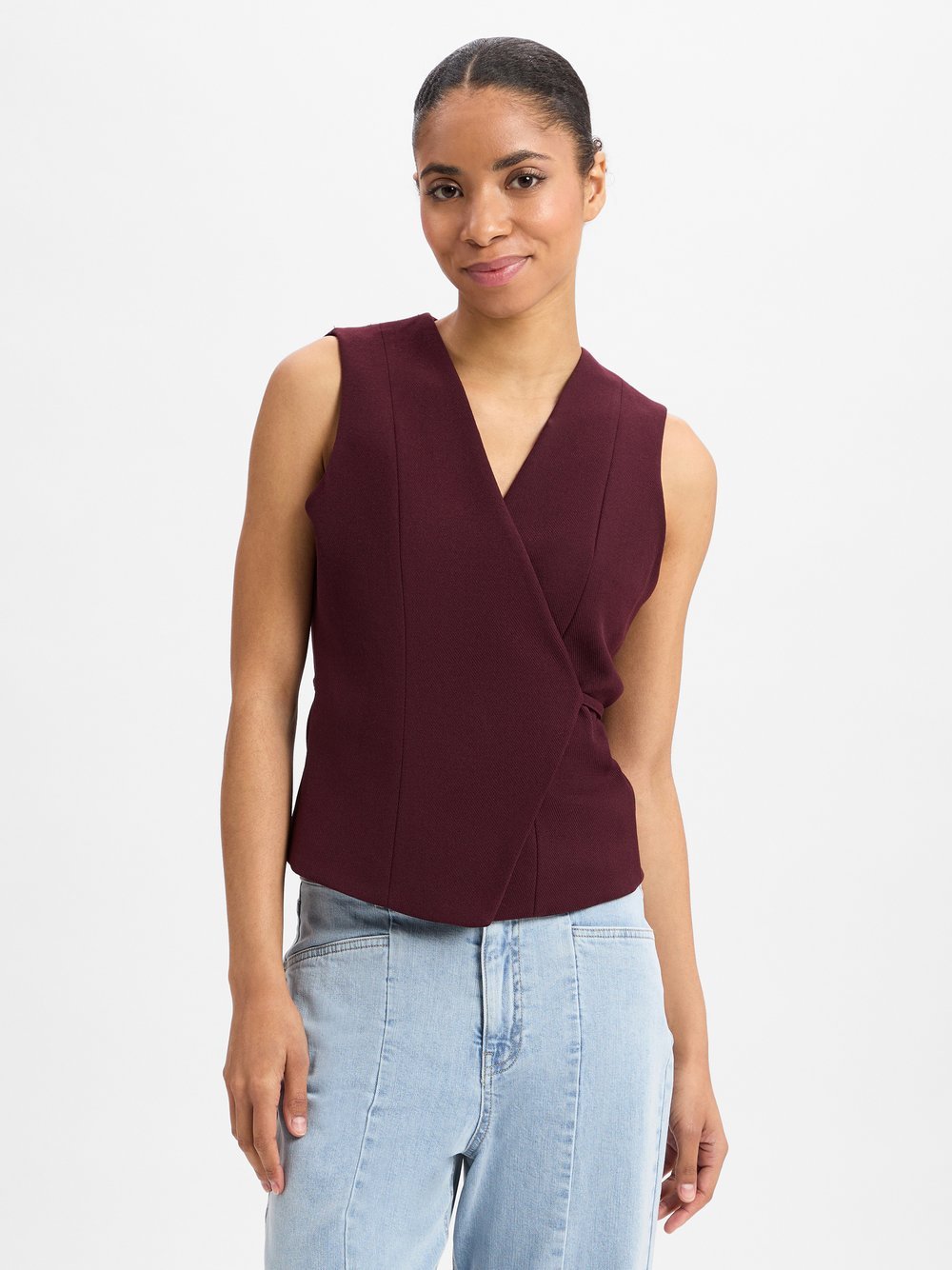 Neo Noir Top Damen lila, 38