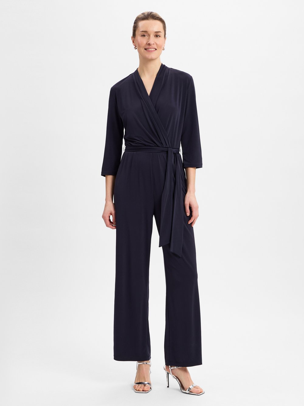 s.Oliver BLACK LABEL Jumpsuit Damen blau, 38