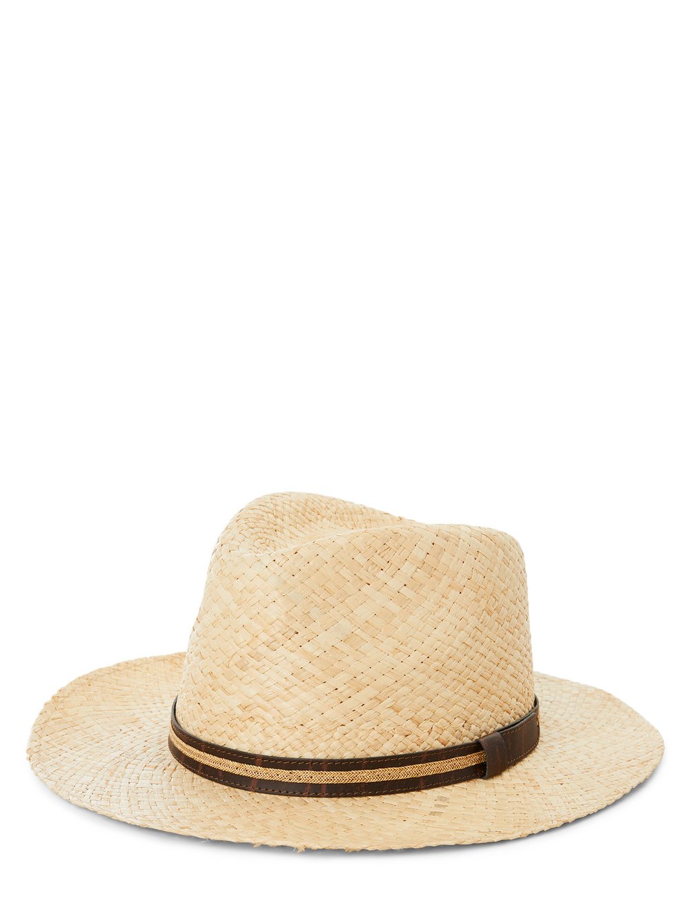 Nils Sundström Hut Herren Stroh beige, 59