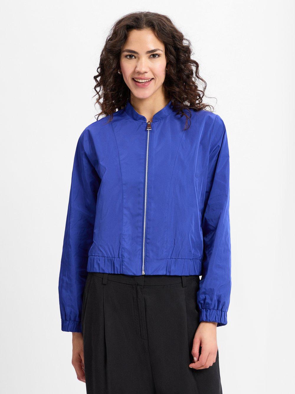 More & More Blouson Damen blau, 42