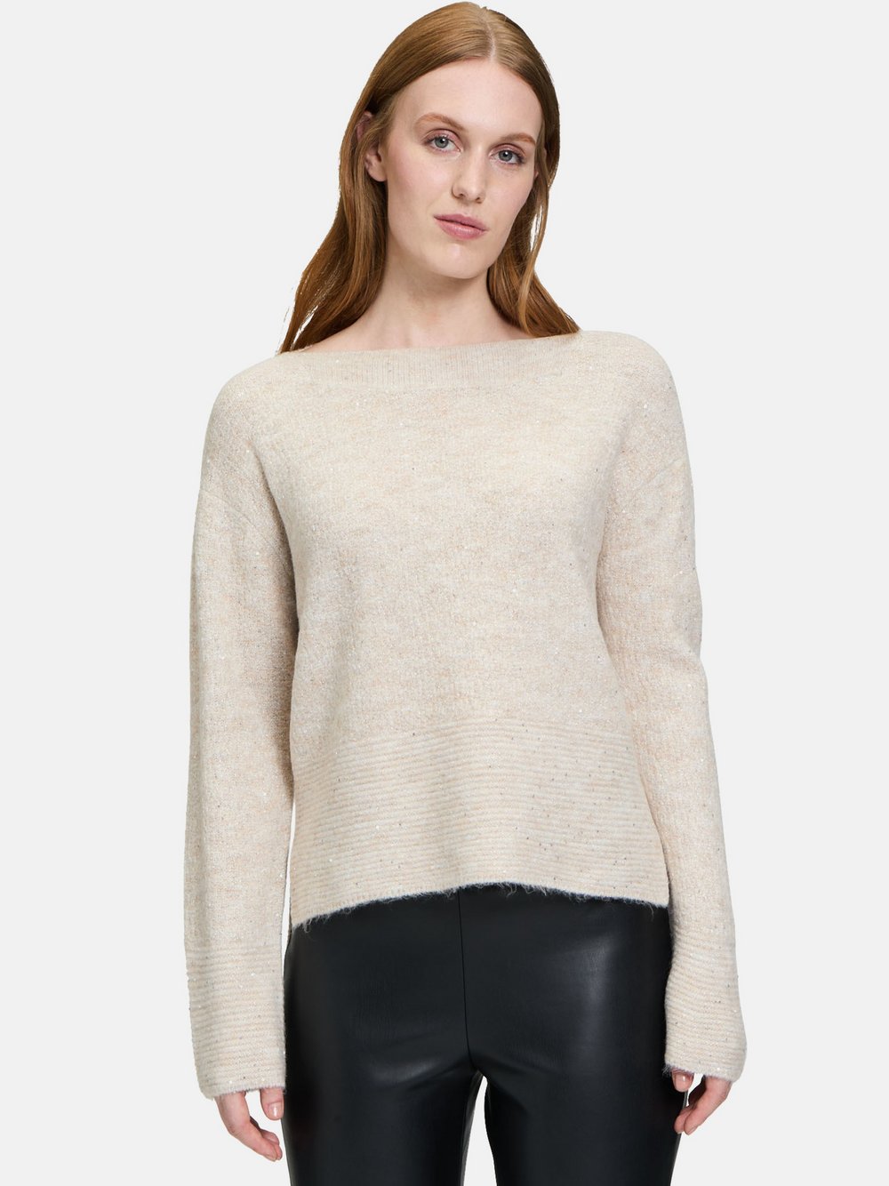 Betty Barclay Strickpullover Damen beige, 44