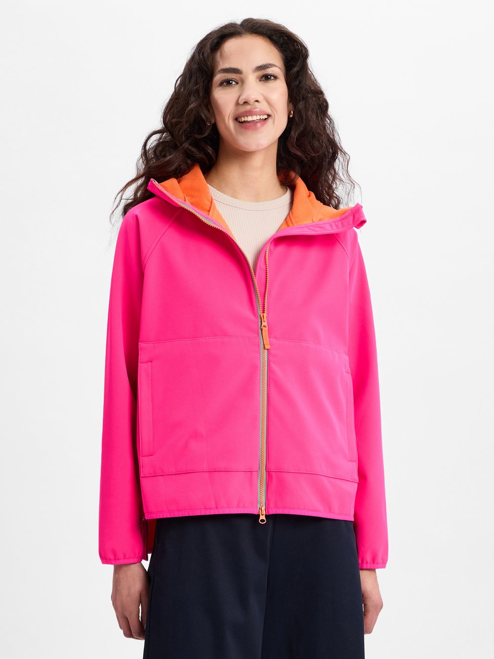 Derbe Jacke Damen pink, 38