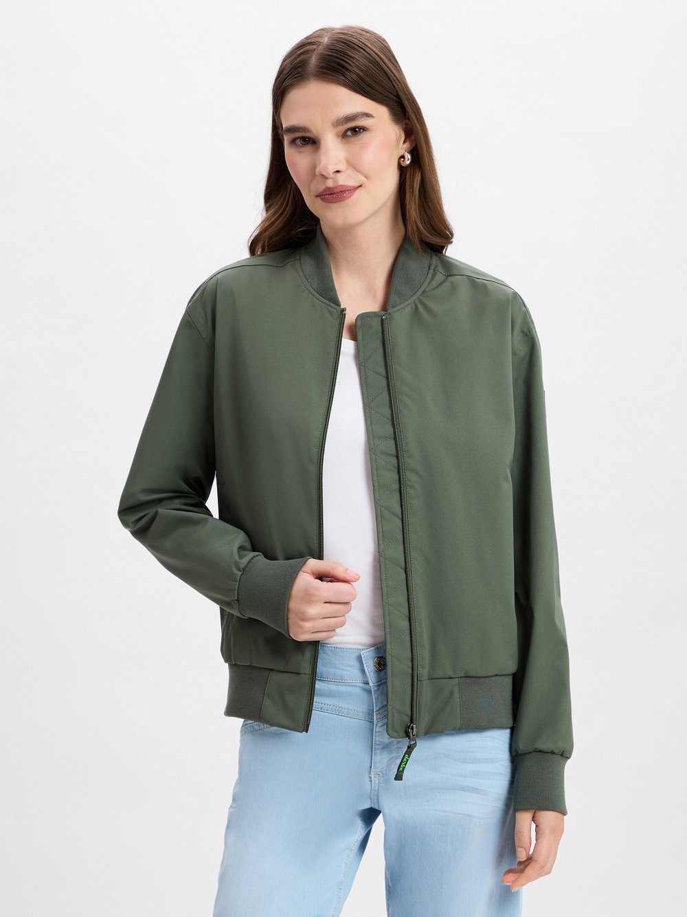 Derbe Funktionsjacke Damen grün, 42