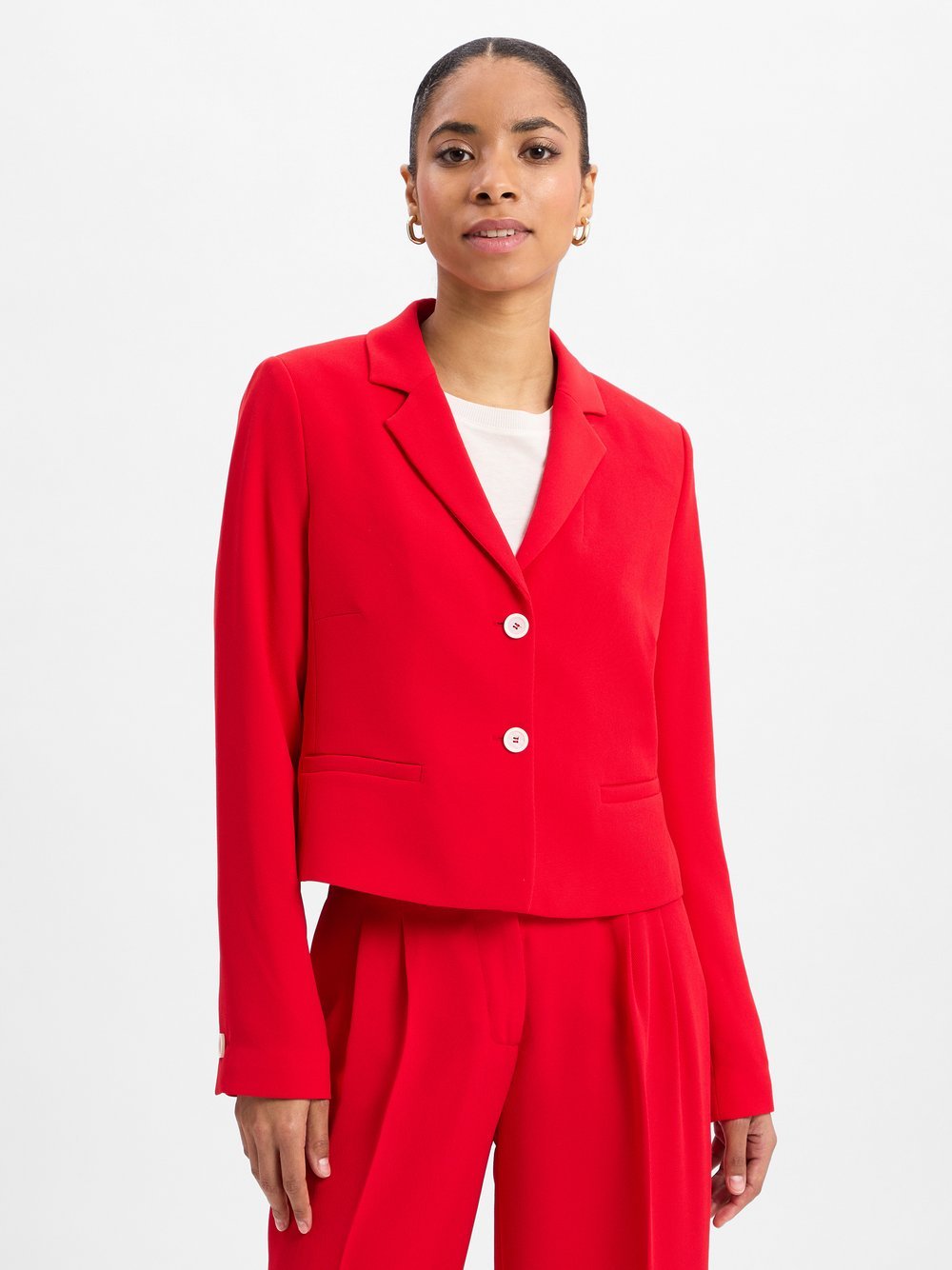 More & More Baukasten-Blazer Damen rot, 36