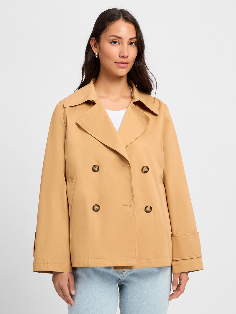 More & More Jacke Damen beige, 40