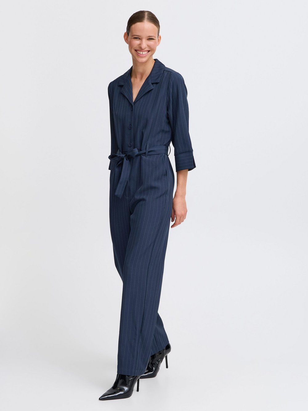 B.Young Jumpsuit Damen blau, 34