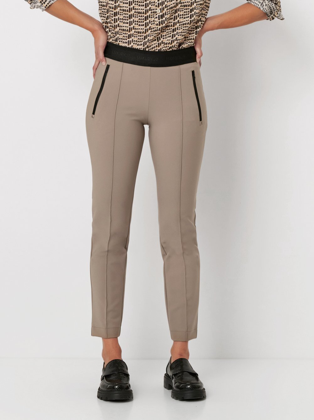 TONI Hose Damen beige, 48