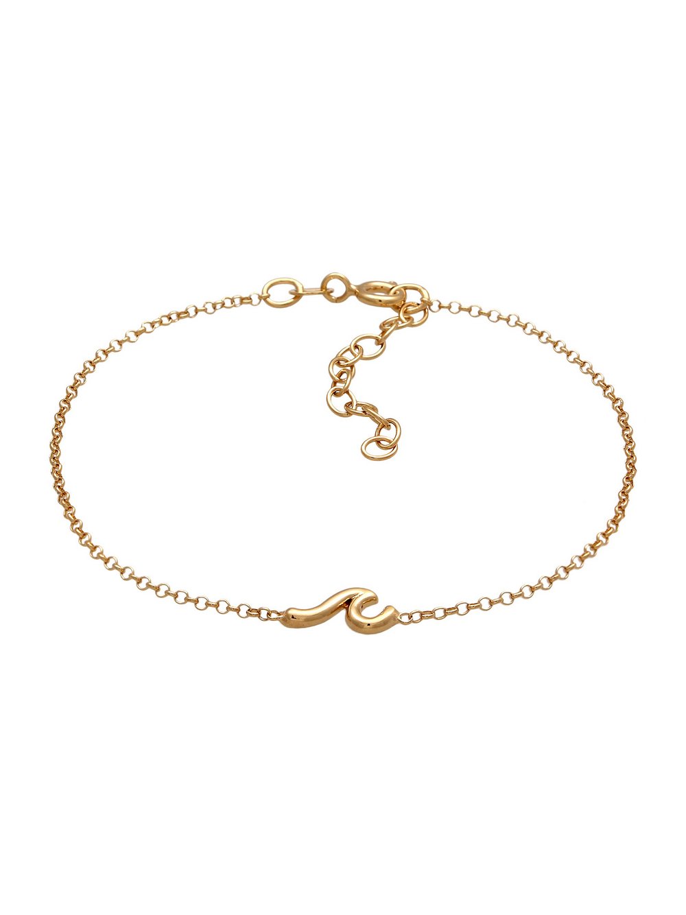 Elli Armband Damen Sterlingsilber gold, 16