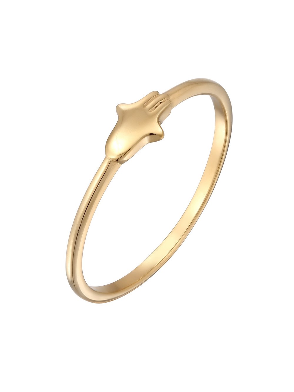 Elli Ring Damen Sterlingsilber gold, 56