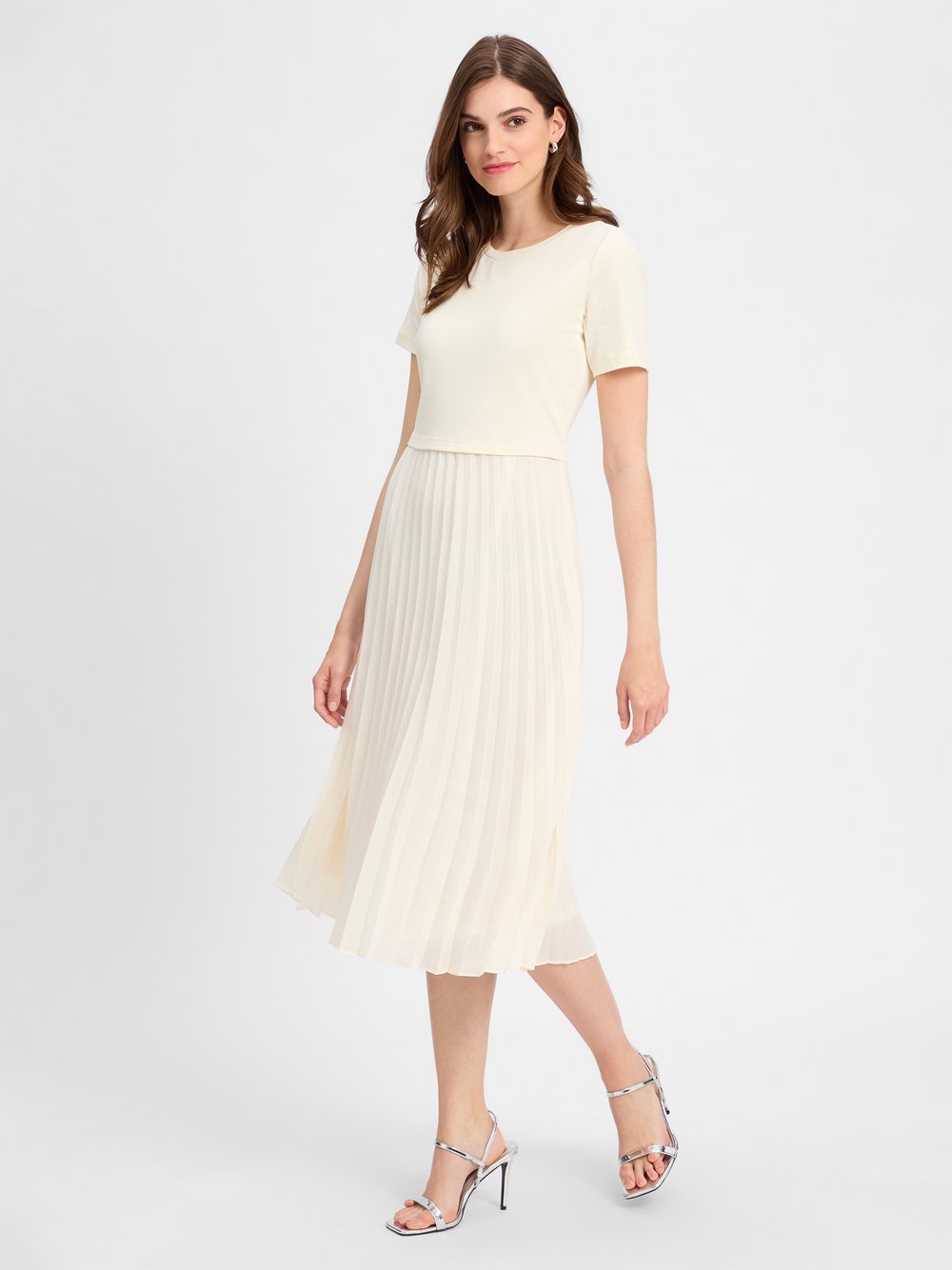 Marie Lund Kleid Damen Baumwolle mehrfarbig, 36