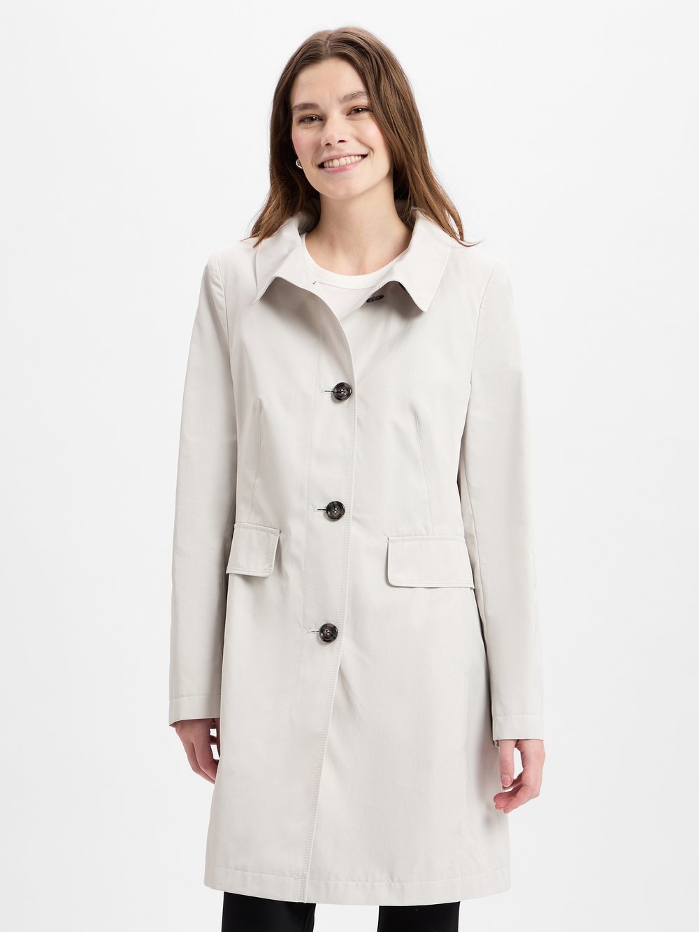 Gil Bret Trenchcoat Damen Baumwolle beige, 40