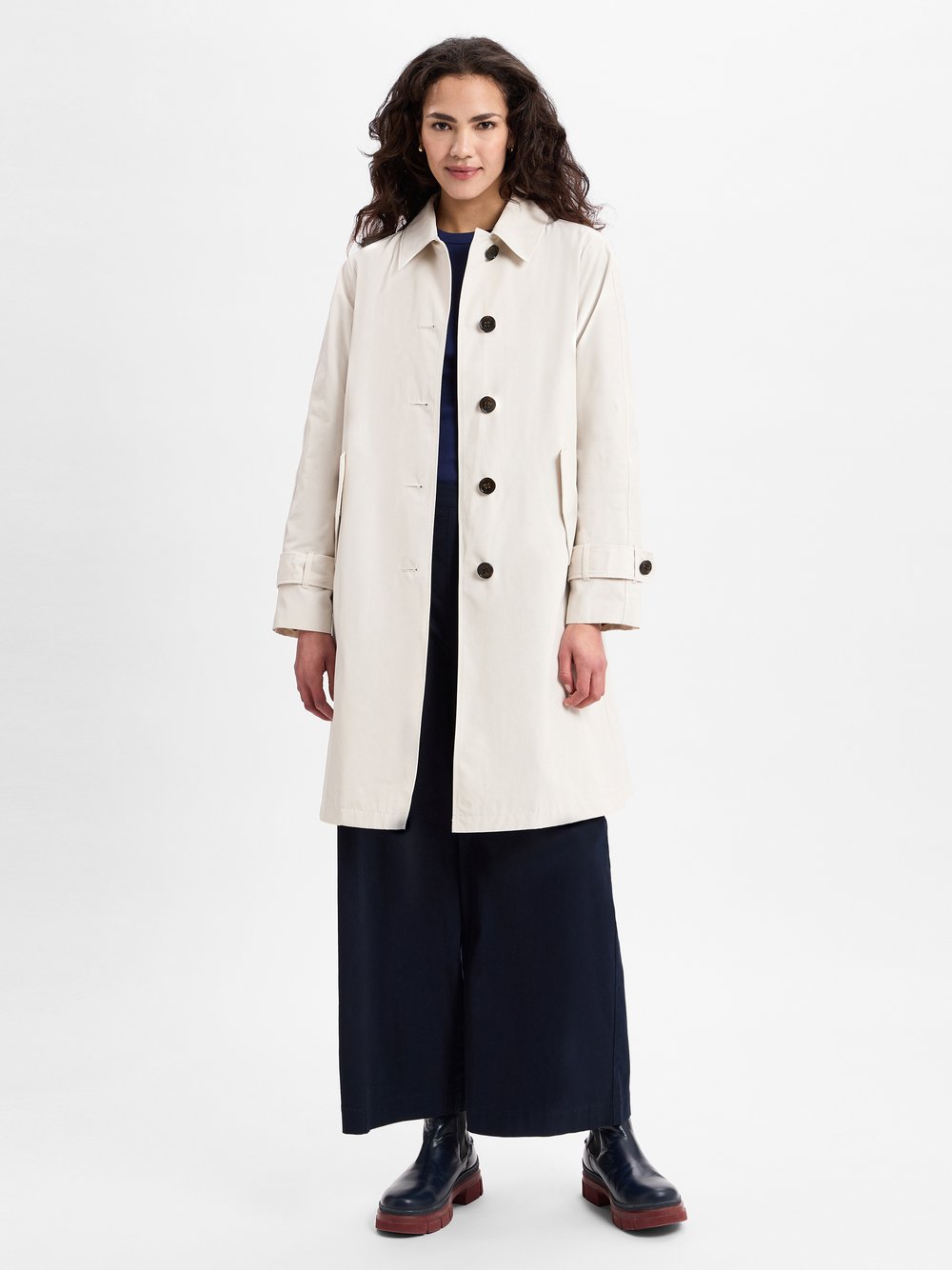 s.Oliver Trenchcoat Damen beige, 36