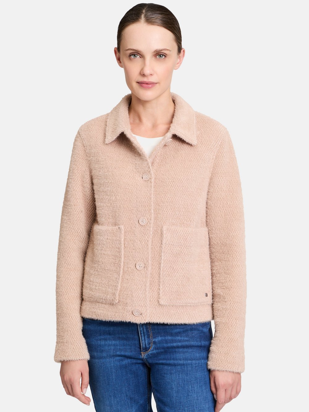 Betty & Co Casual-Jacke Damen beige, 40