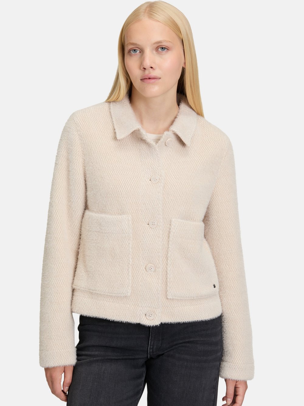 Betty & Co Casual-Jacke Damen beige, 42