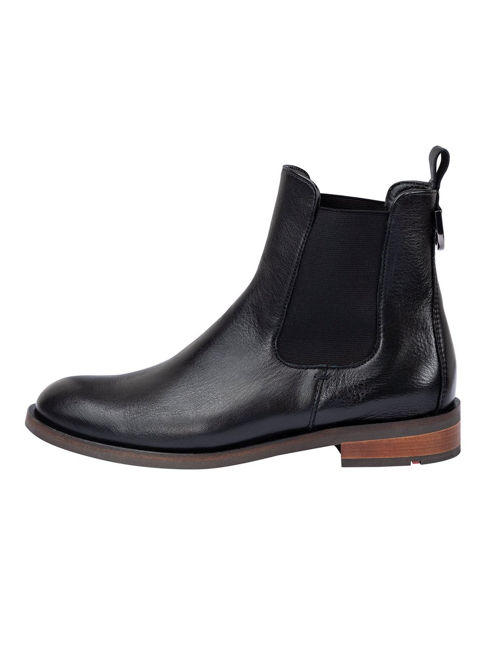 Lloyd Chelsea Boot Damen Leder schwarz, 5.5