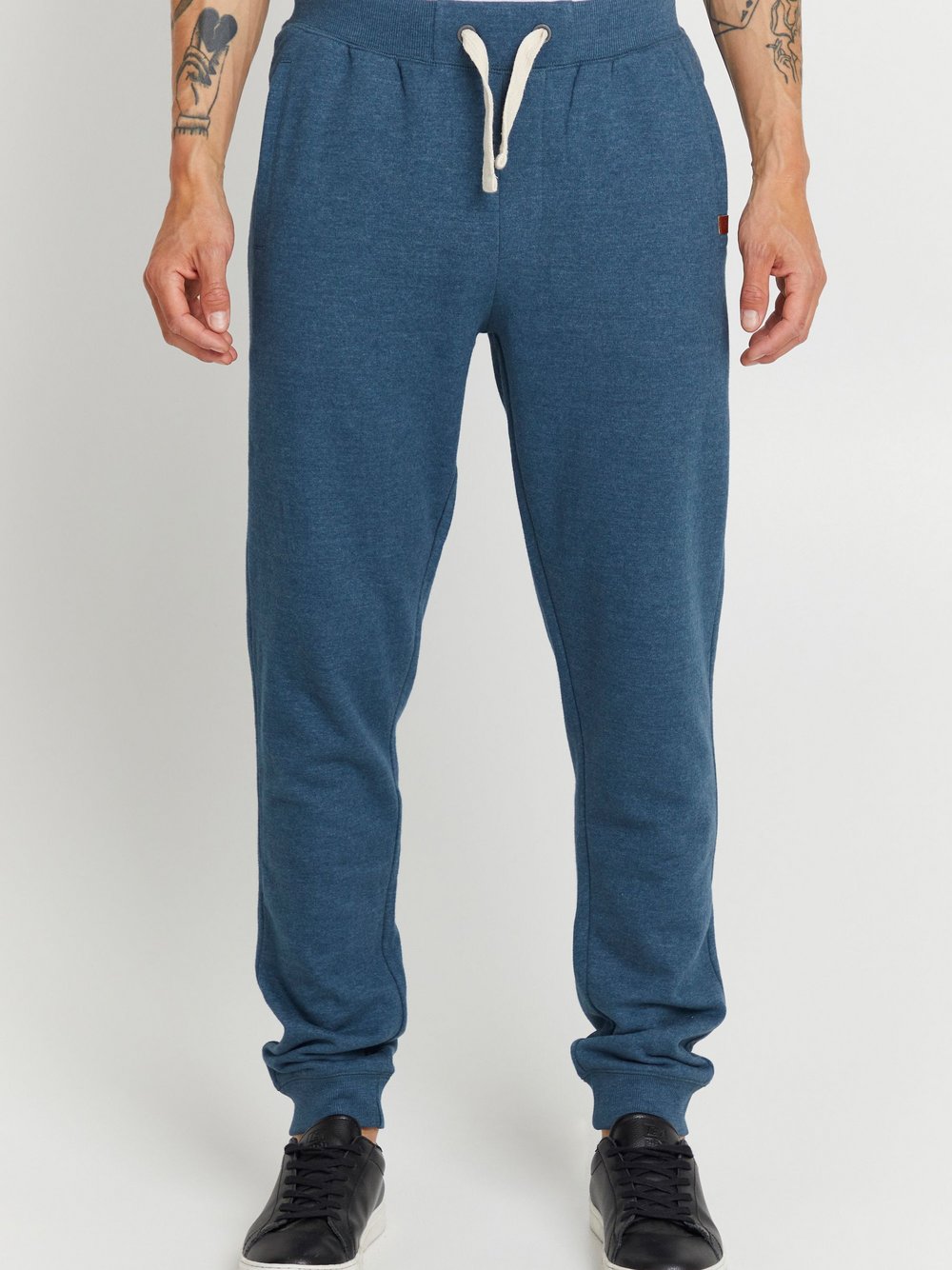 BLEND Jogginghose Herren Baumwolle blau, XL