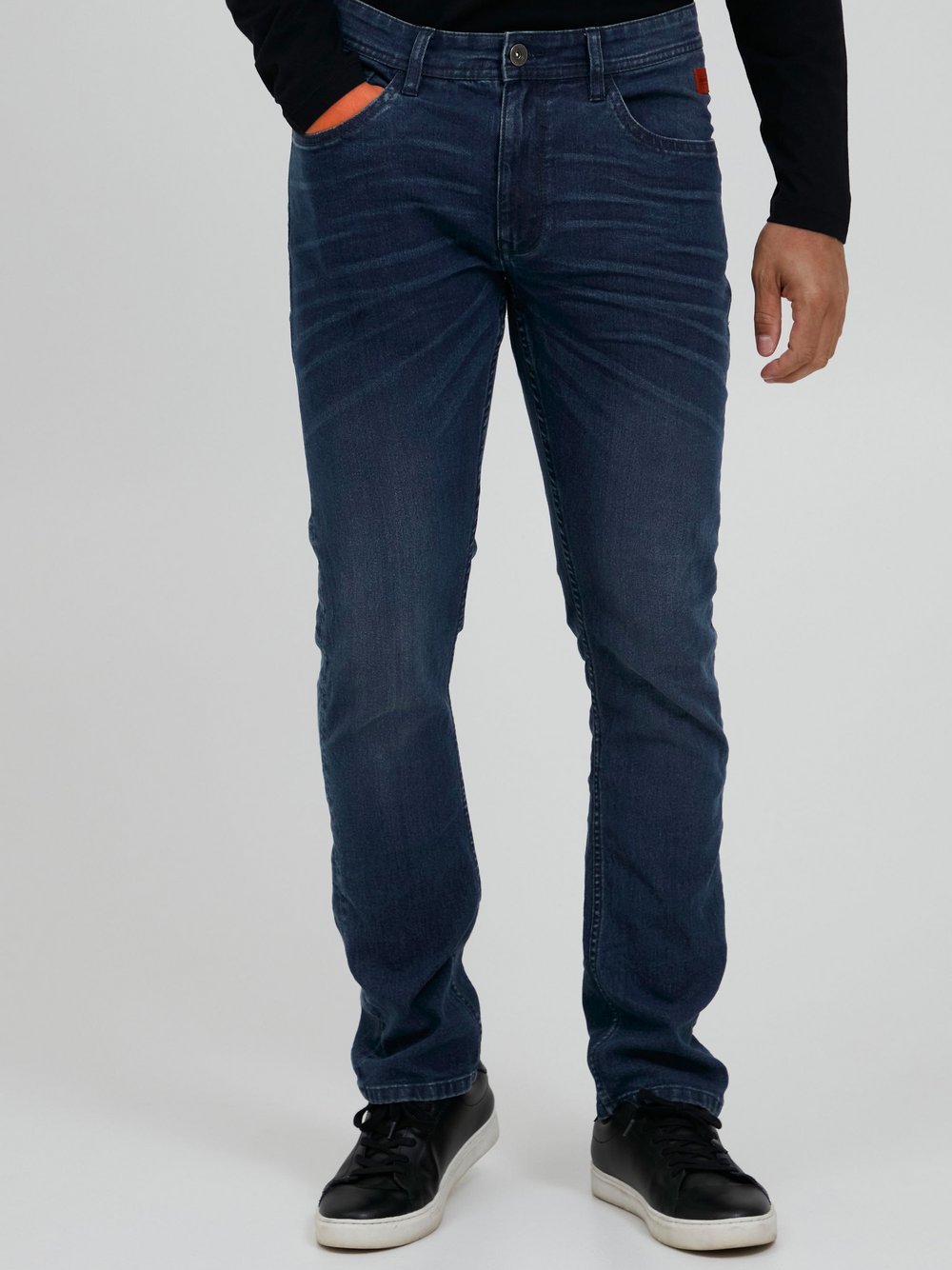 BLEND Jeans Herren Baumwolle blau, 32-32