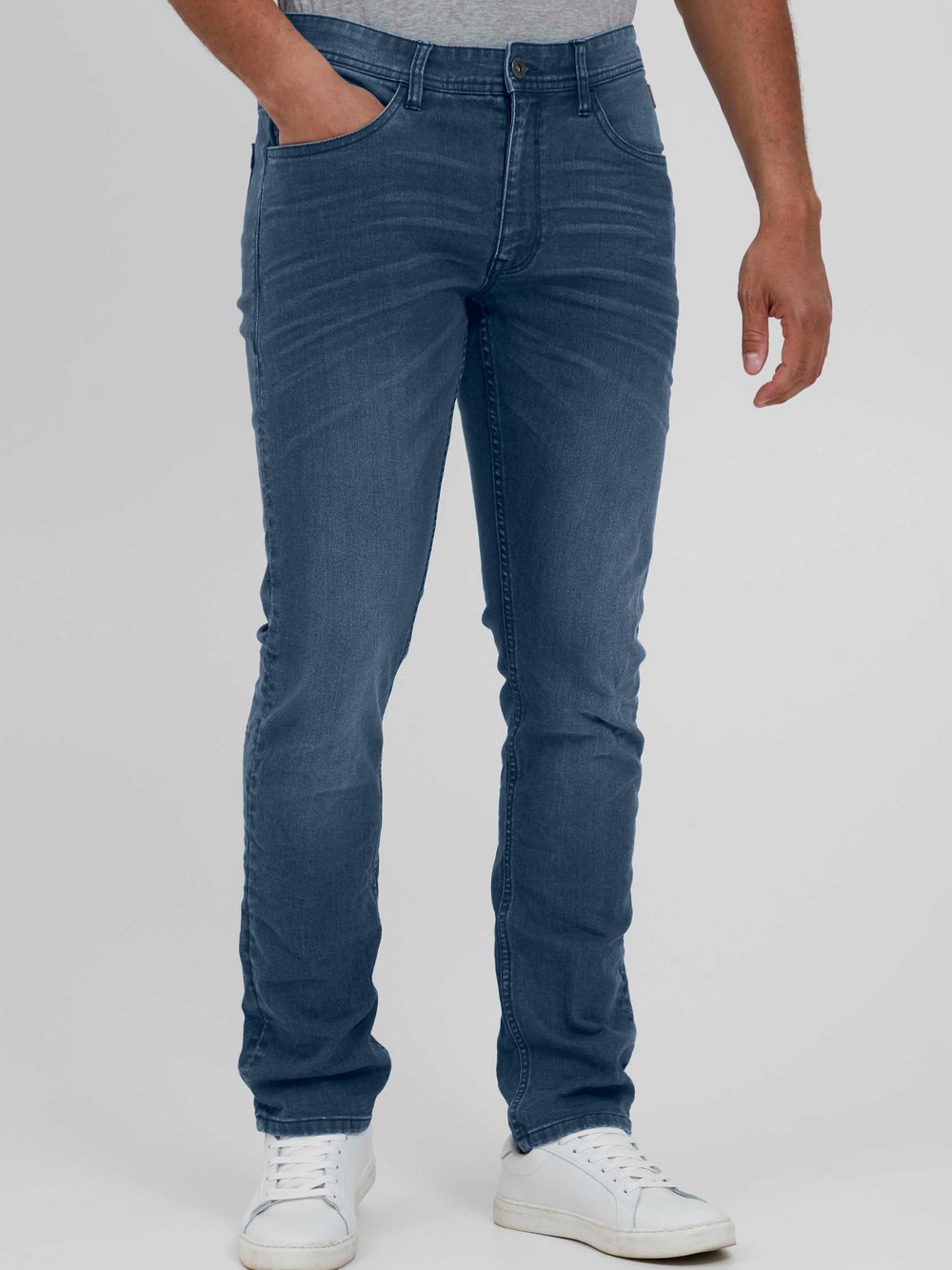 BLEND Jeans Herren Baumwolle blau, 31-34