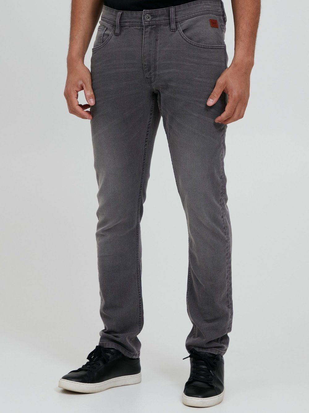 BLEND Jeans Herren Baumwolle grau, 32-32