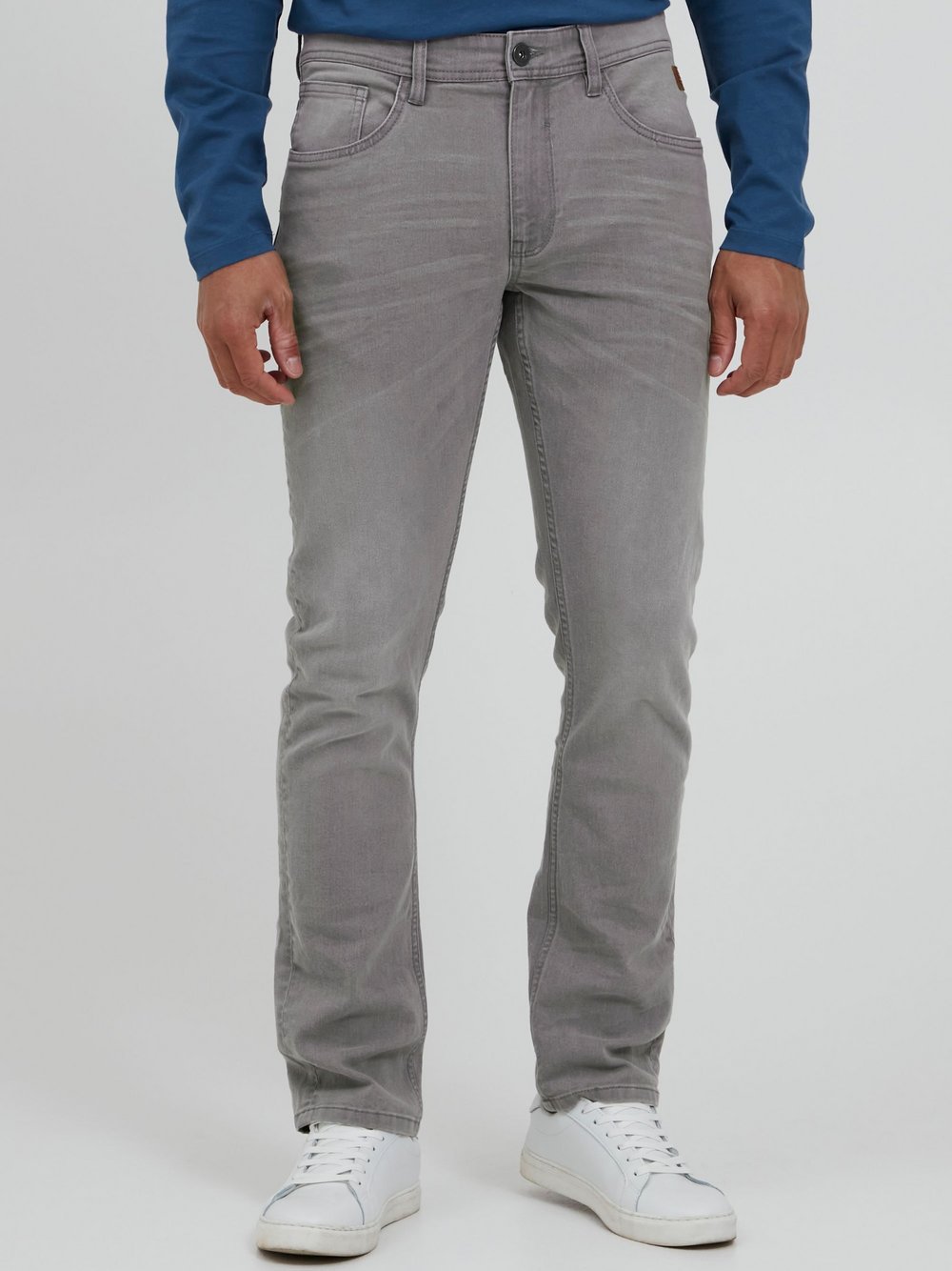 BLEND Jeans Herren Baumwolle grau, 31-30