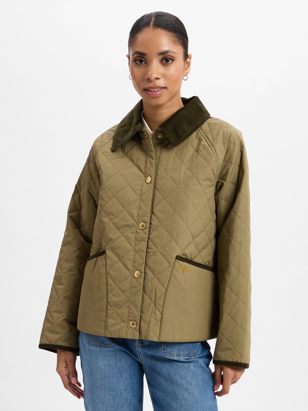 Barbour Steppjacke Damen grün, 44