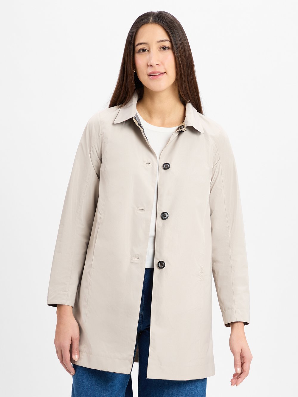 Barbour Übergangsjacke Damen beige, 38