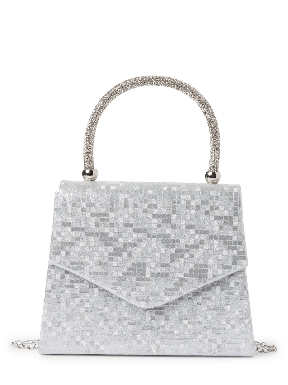 Kurt Kölln Abendtasche Damen silber, ONE SIZE