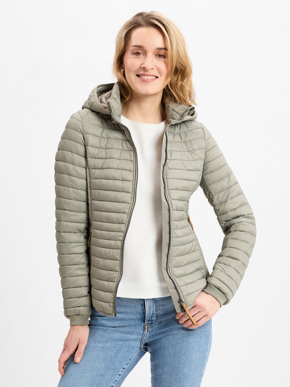 Camel Active Steppjacke Damen grün, 42